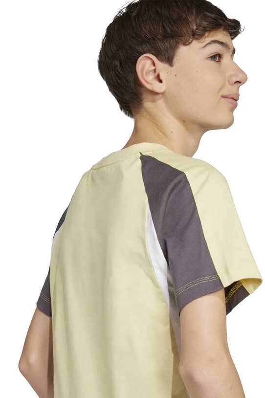 adidas t-shirt bawełniany dziecięcy JC9308