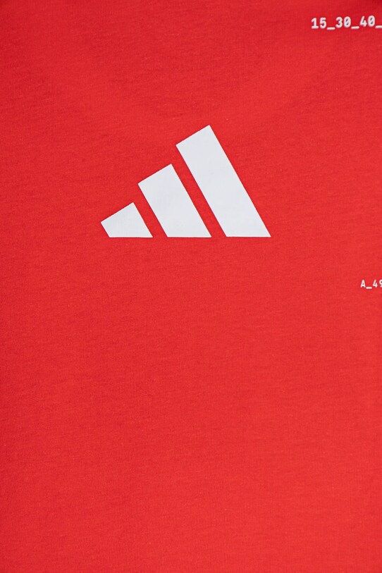Băieți adidas tricou copii JD6014 rosu
