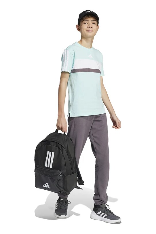 Detské bavlnené tričko adidas JC9301