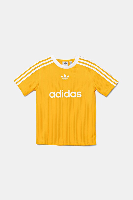 Детская футболка adidas Originals JC7283 оранжевый SS25