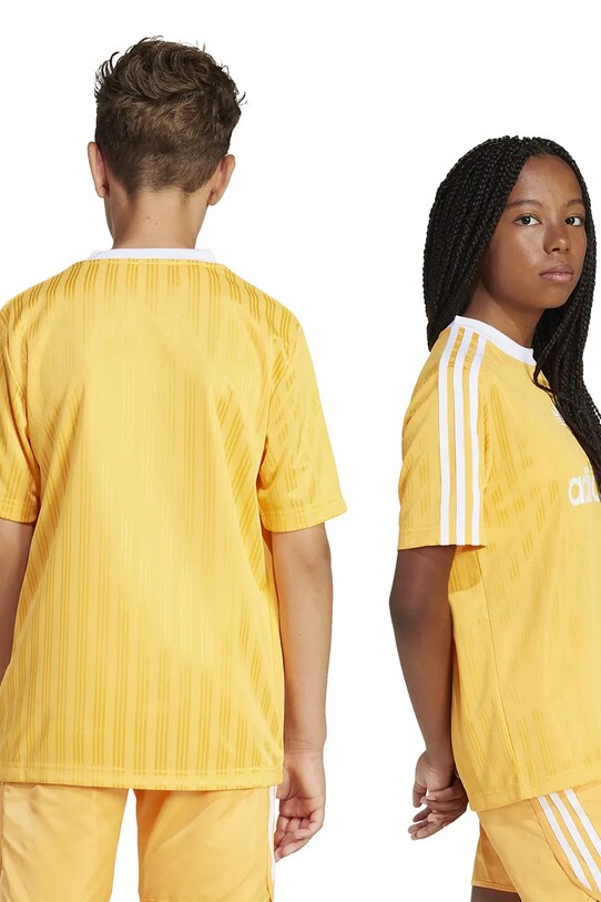 Детская футболка adidas Originals JC7283 оранжевый