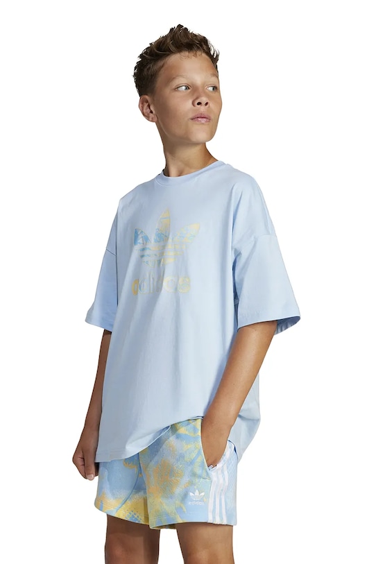 Παιδικό βαμβακερό μπλουζάκι adidas Originals JD2915