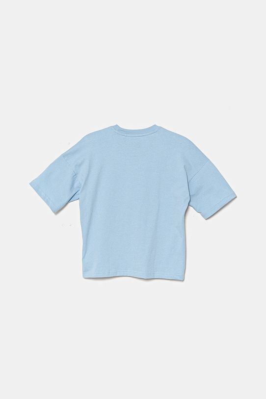 Αγορίστικα Παιδικό βαμβακερό μπλουζάκι adidas Originals JD2915 μπλε