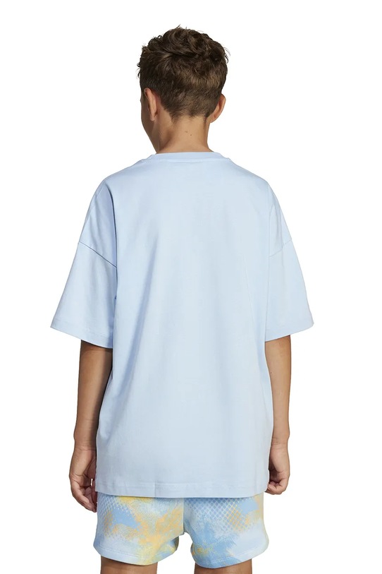 Παιδικό βαμβακερό μπλουζάκι adidas Originals JD2915