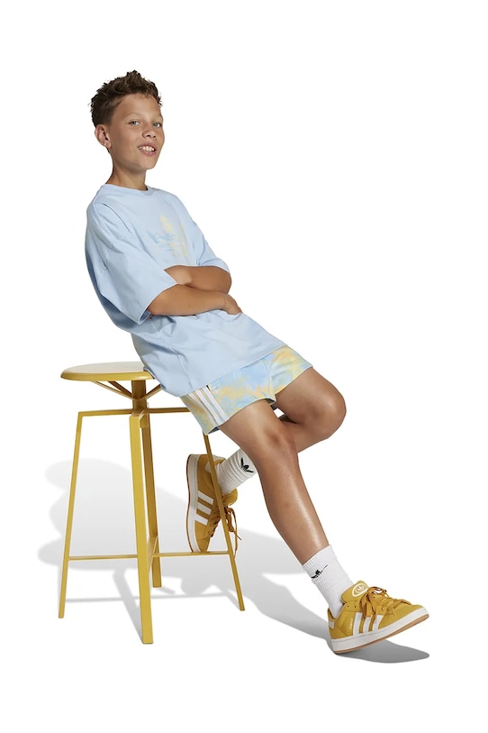 Παιδικό βαμβακερό μπλουζάκι adidas Originals JD2915