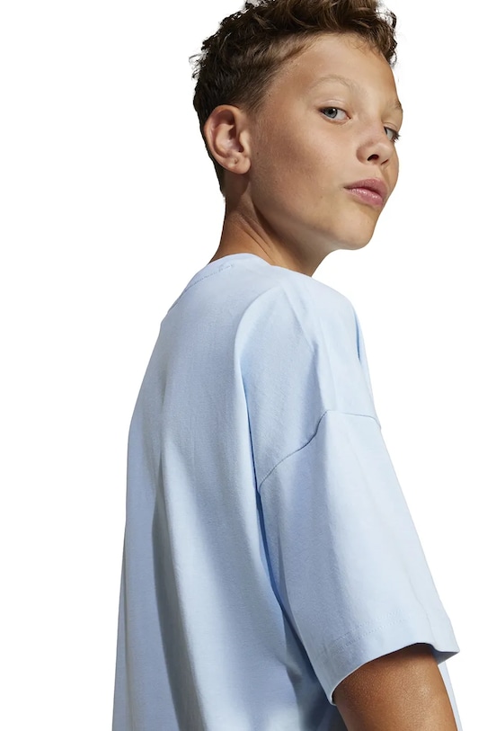 Παιδικό βαμβακερό μπλουζάκι adidas Originals JD2915