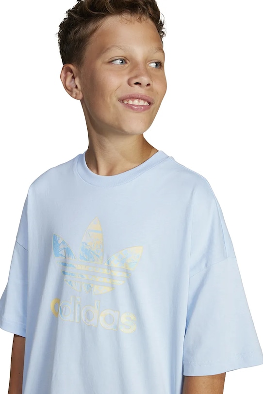 Παιδικό βαμβακερό μπλουζάκι adidas Originals JD2915