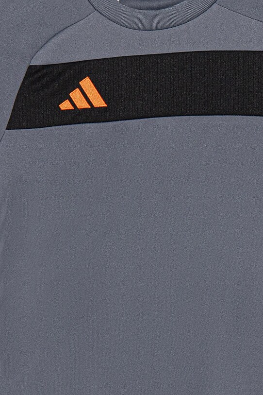 Παιδικό μπλουζάκι adidas γκρί JD0587
