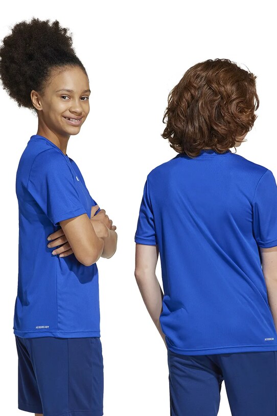 adidas tricou copii JC7675 albastru