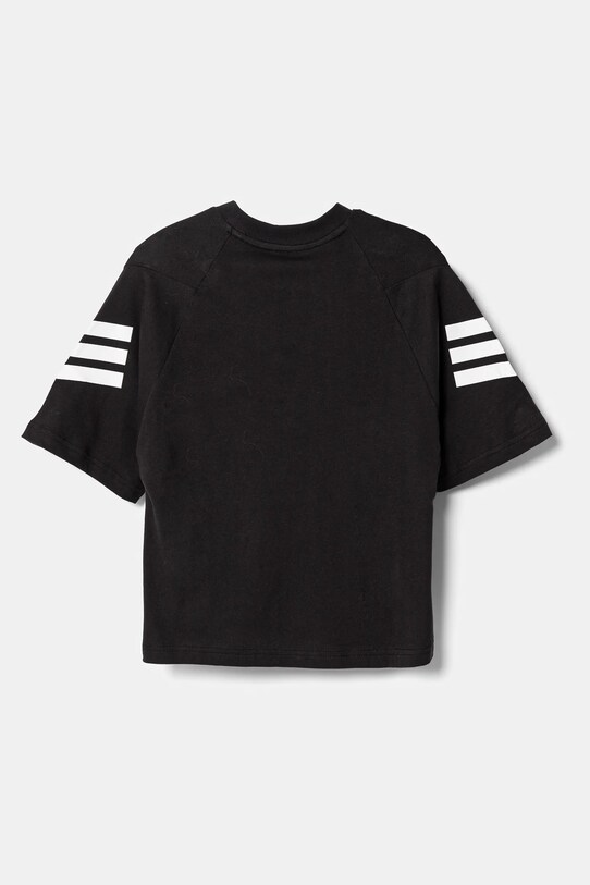 Băieți adidas tricou de bumbac pentru copii JN8092 negru