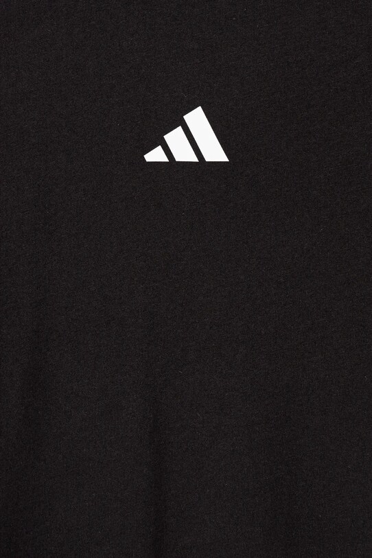adidas tricou de bumbac pentru copii negru JN8092