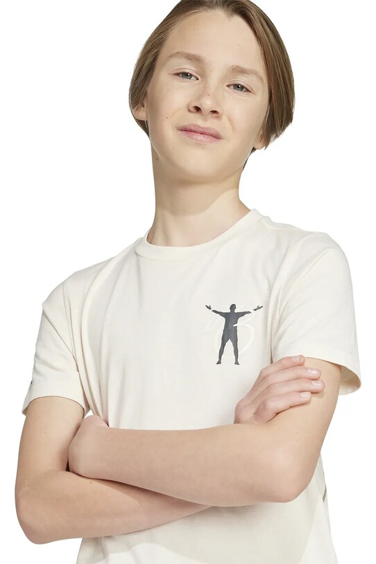 adidas Performance tricou de bumbac pentru copii JX1948