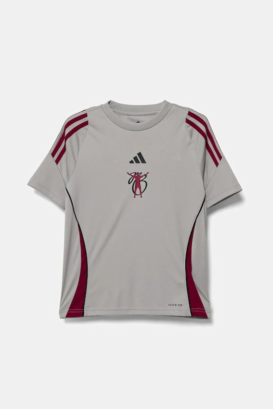 Dětské tričko adidas Performance JX1967 šedá SS25