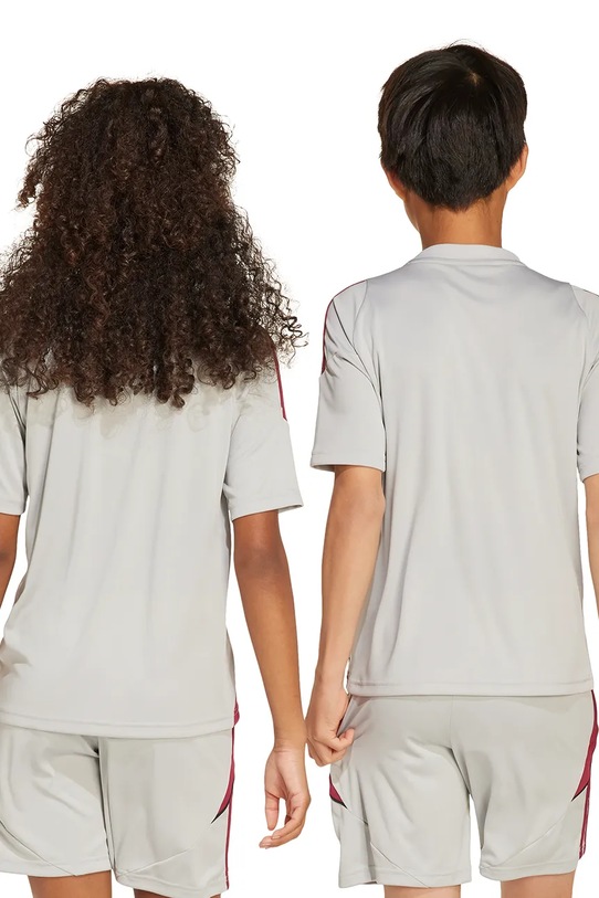 Dětské tričko adidas Performance JX1967 šedá