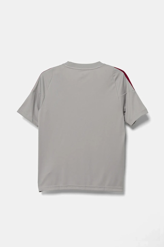 CHLAPEC Dětské tričko adidas Performance JX1967 šedá