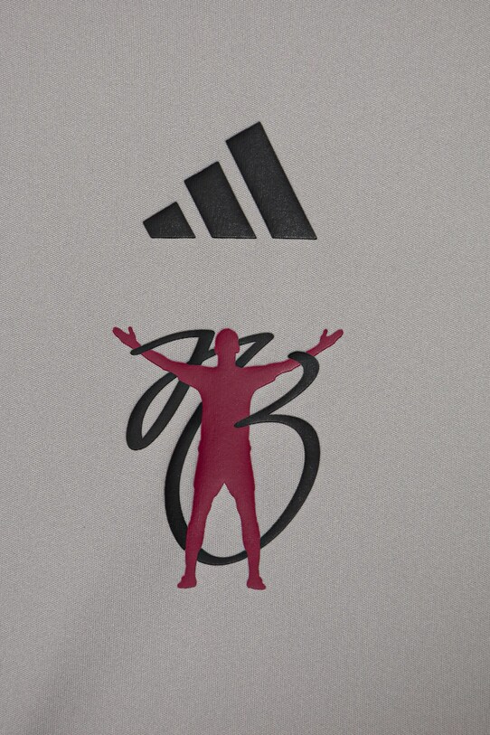 adidas Performance tricou copii gri JX1967