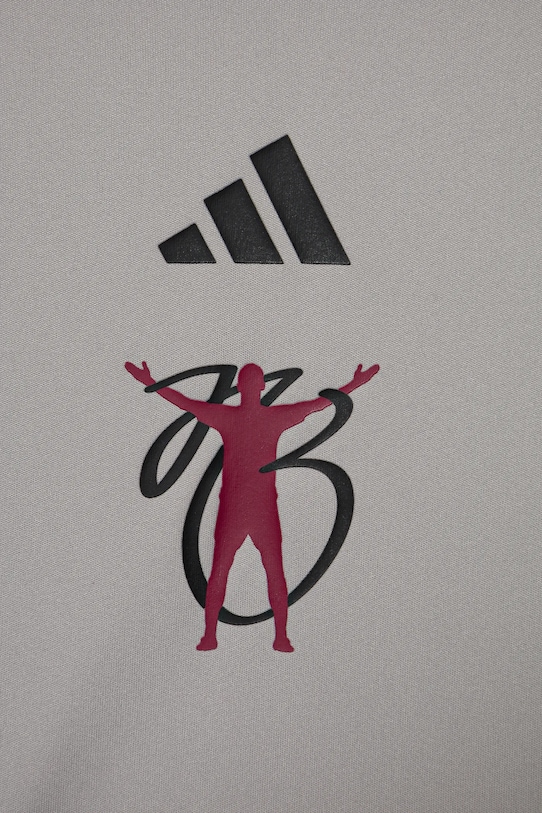 Dětské tričko adidas Performance šedá JX1967