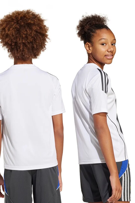 Παιδικό μπλουζάκι adidas Performance MESSI JL7455 λευκό