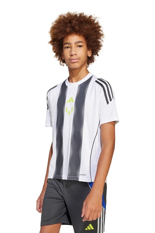 Παιδικό μπλουζάκι adidas Performance MESSI JL7455