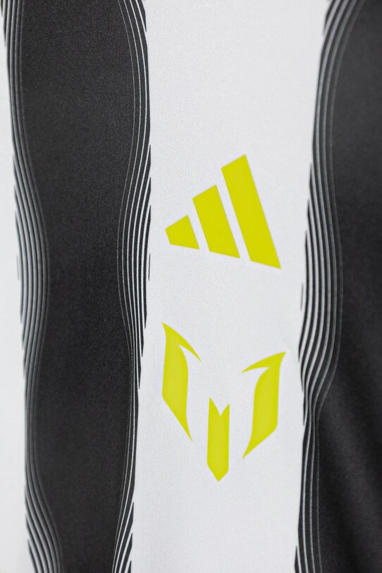 Παιδικό μπλουζάκι adidas Performance MESSI λευκό JL7455