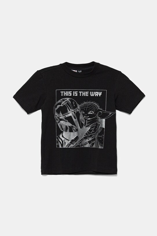 adidas tricou copii x Star Wars JD4547 negru SS25