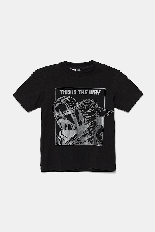 Dětské tričko adidas x Star Wars JD4547 černá SS25