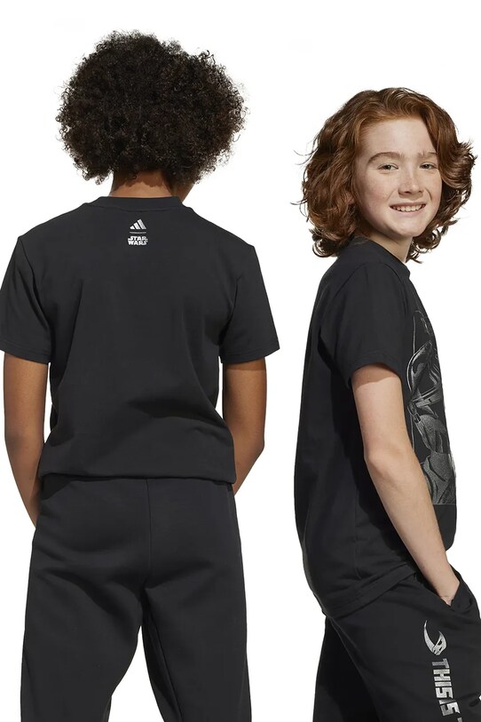 Dětské tričko adidas x Star Wars JD4547 černá