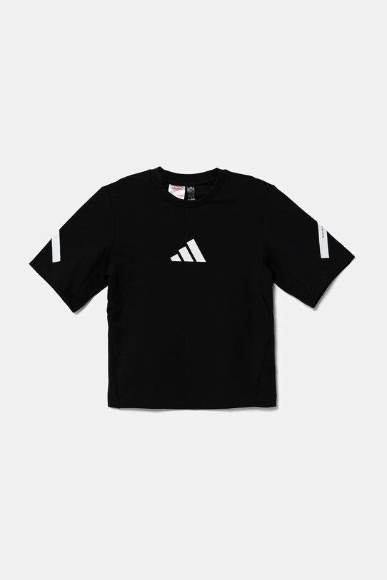 Детская футболка adidas JD0017 чёрный SS25