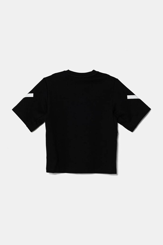 Мальчик Детская футболка adidas JD0017 чёрный