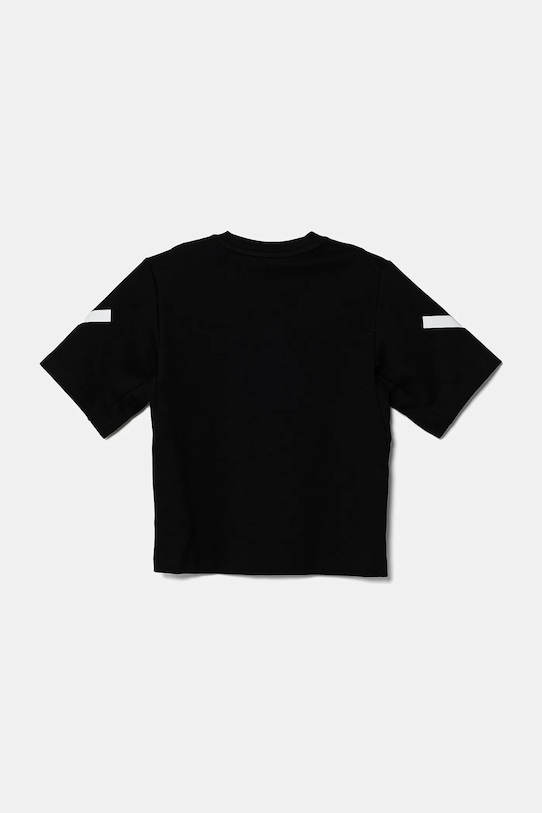Chłopiec adidas t-shirt dziecięcy JD0017 czarny