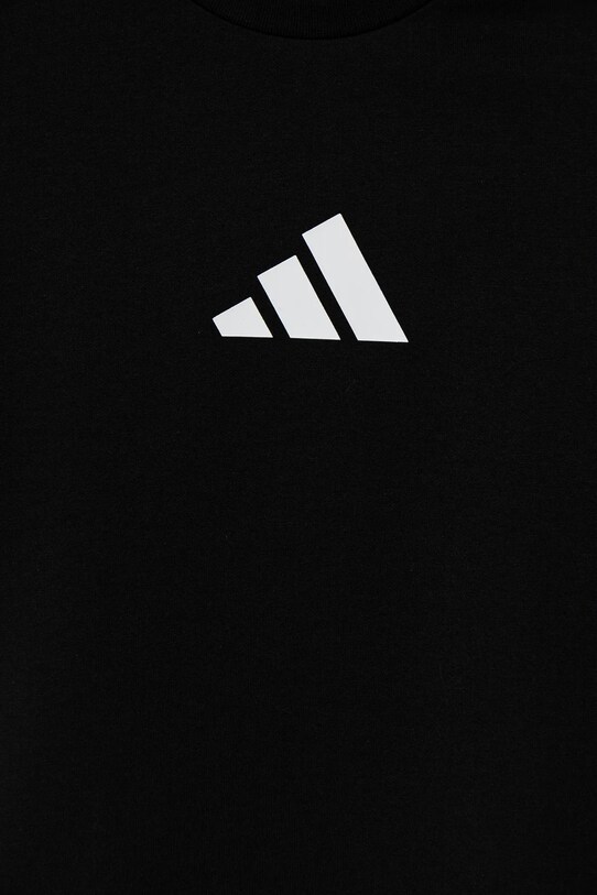 Детская футболка adidas чёрный JD0017