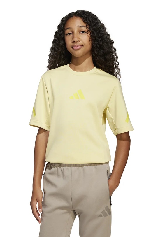 CHLAPEC Tričko adidas JD0015 zelená