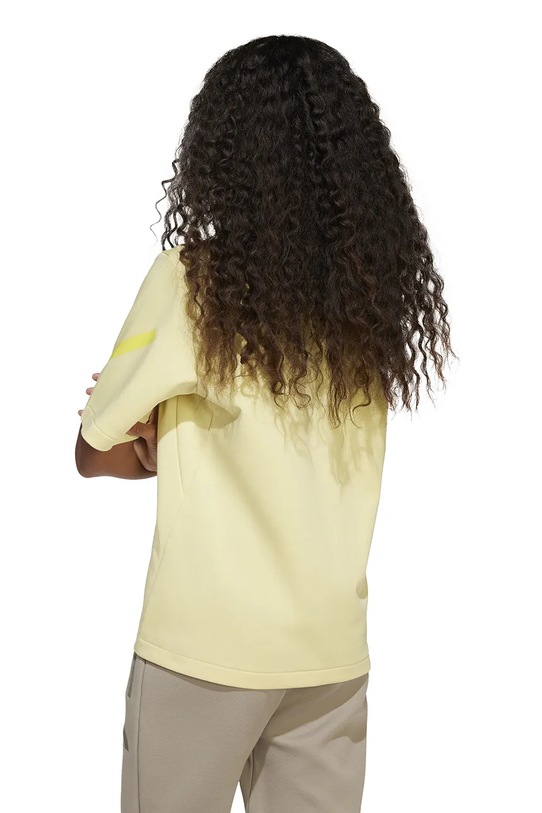 Tričko adidas zelená JD0015