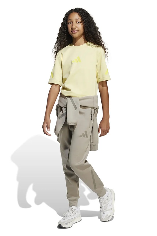 Tričko adidas JD0015 zelená