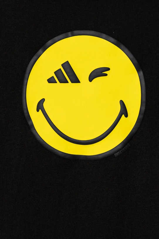adidas tricou de bumbac pentru copii negru JC7581