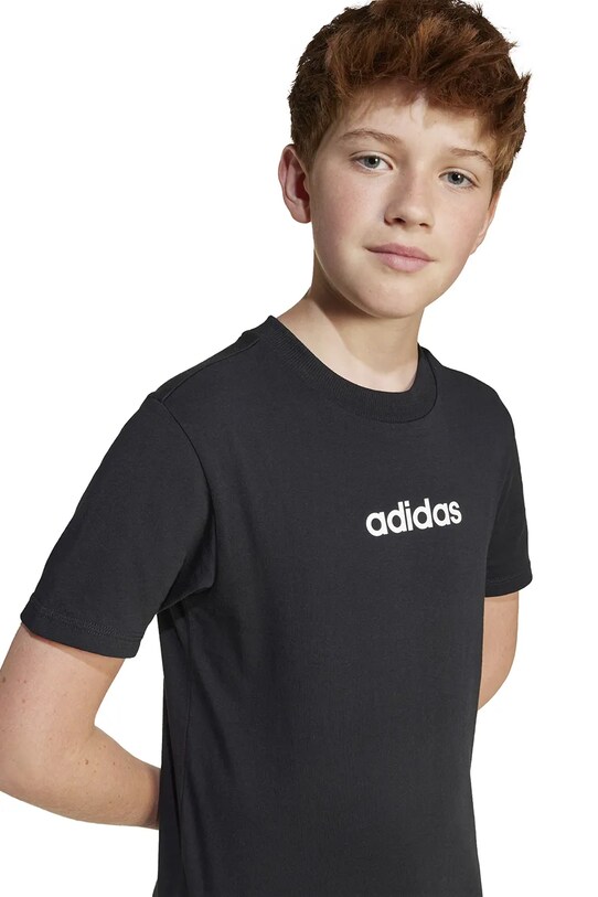 Detské bavlnené tričko adidas JC9748