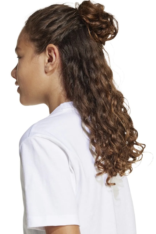 Detské bavlnené tričko adidas JC9747