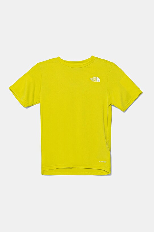 Dječja majica kratkih rukava The North Face TEEN NEW 24/7 SS TEE print zelena NF0A8DF2JE31