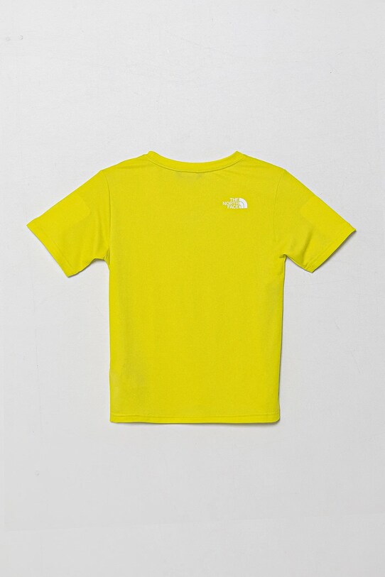 Dječja majica kratkih rukava The North Face TEEN NEW 24/7 SS TEE NF0A8DF2JE31 zelena SS25