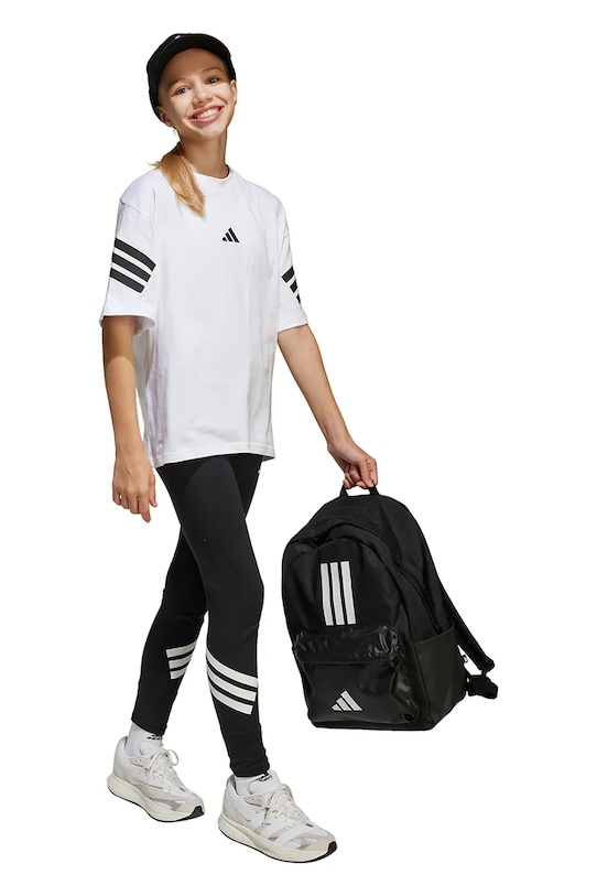 Детская хлопковая футболка adidas JN8088