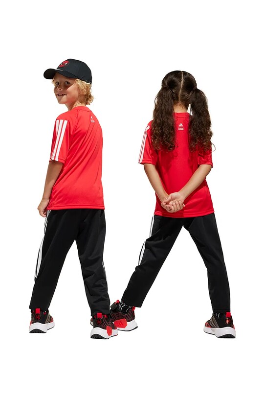 Detské tričko adidas MRVL JF3654 červená