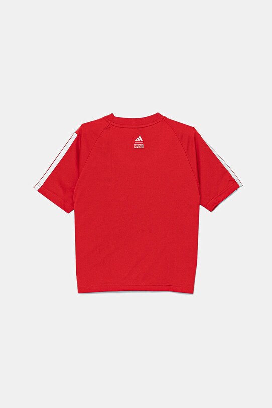 Chlapec Detské tričko adidas MRVL JF3654 červená