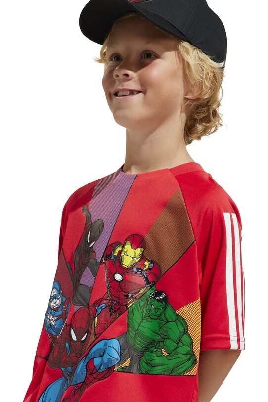 Detské tričko adidas MRVL JF3654