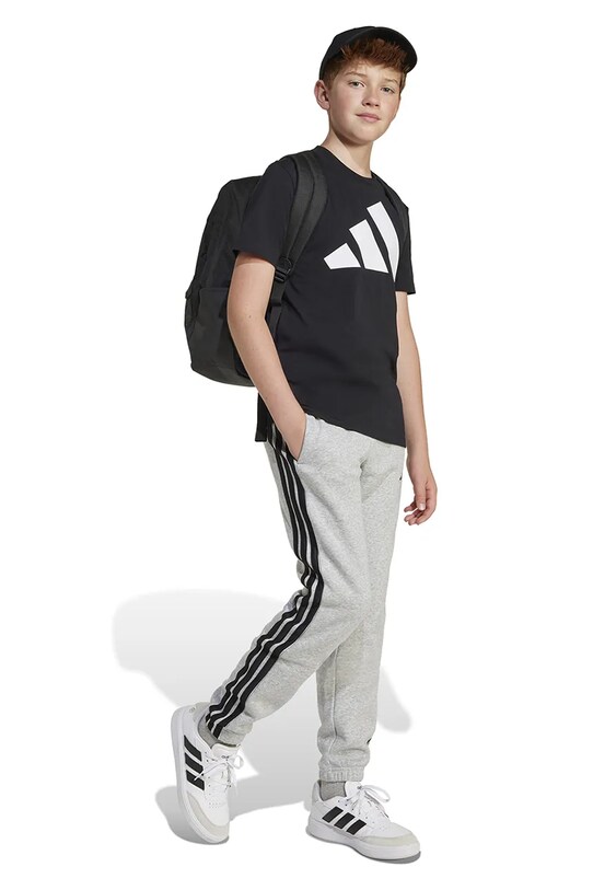 Παιδικό βαμβακερό μπλουζάκι adidas JC9660