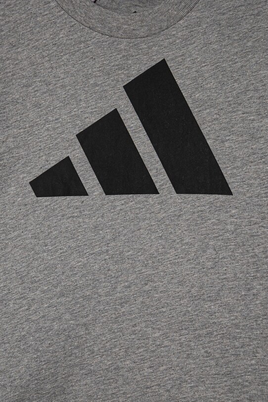 adidas tricou de bumbac pentru copii gri JC9663