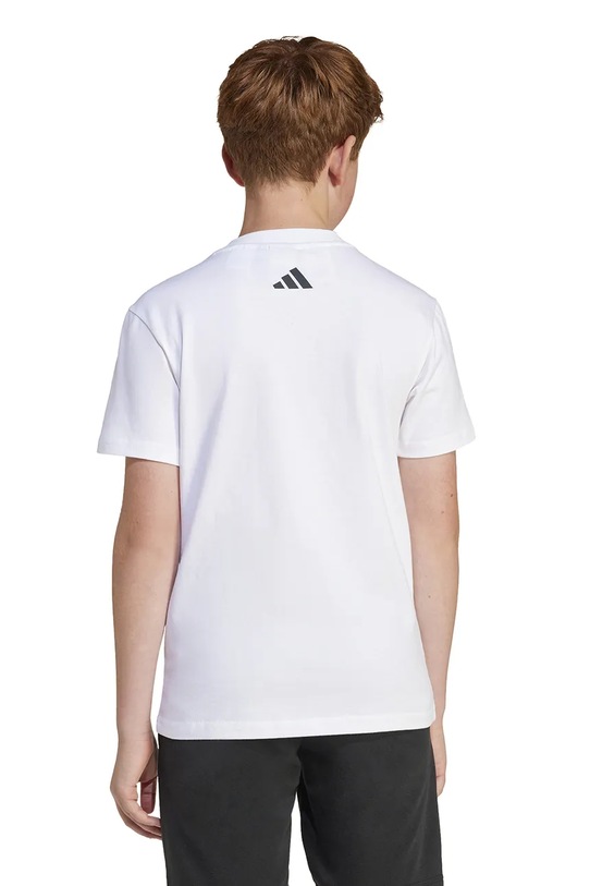 Детская хлопковая футболка adidas x Smiley World JJ3071