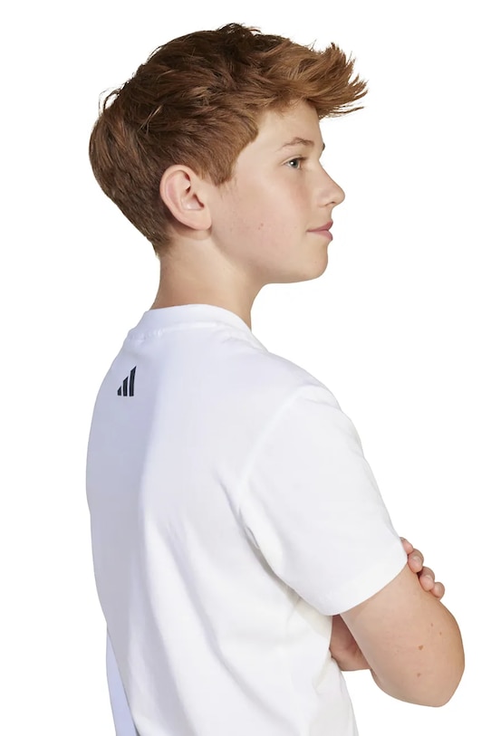 Детская хлопковая футболка adidas x Smiley World JJ3071