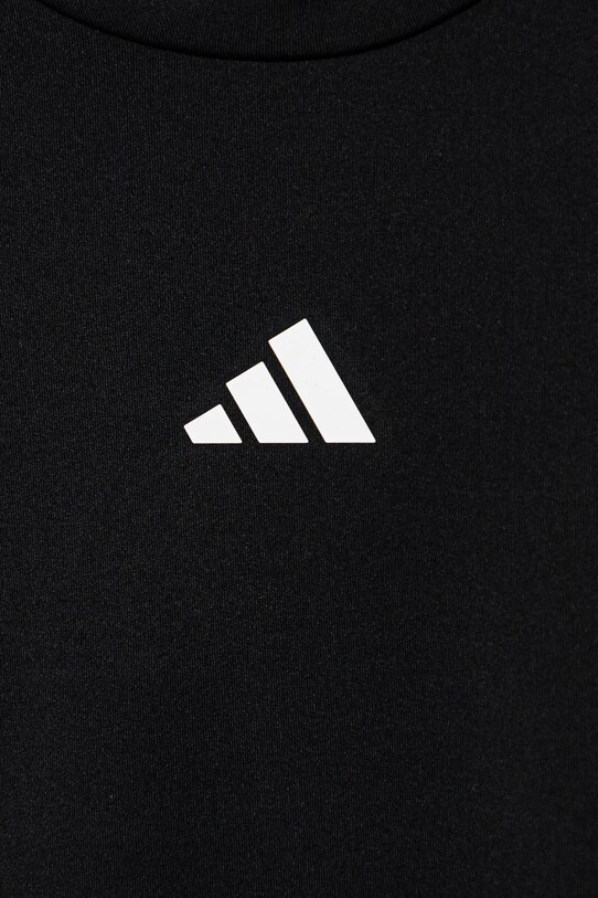 Παιδικό μπλουζάκι adidas μαύρο JJ5047
