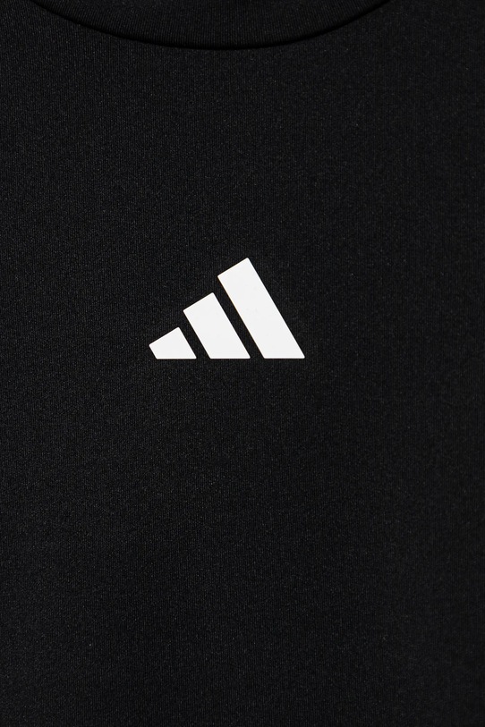 Παιδικό μπλουζάκι adidas μαύρο JJ5047