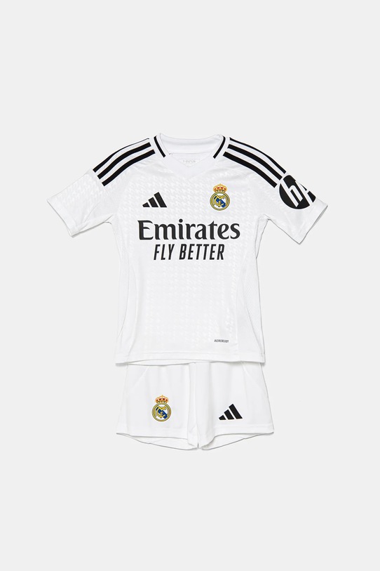 adidas komplet dziecięcy REAL JX2616 biały SS25